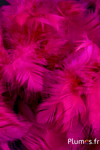 Poule - 5-9 cm - fuchsia